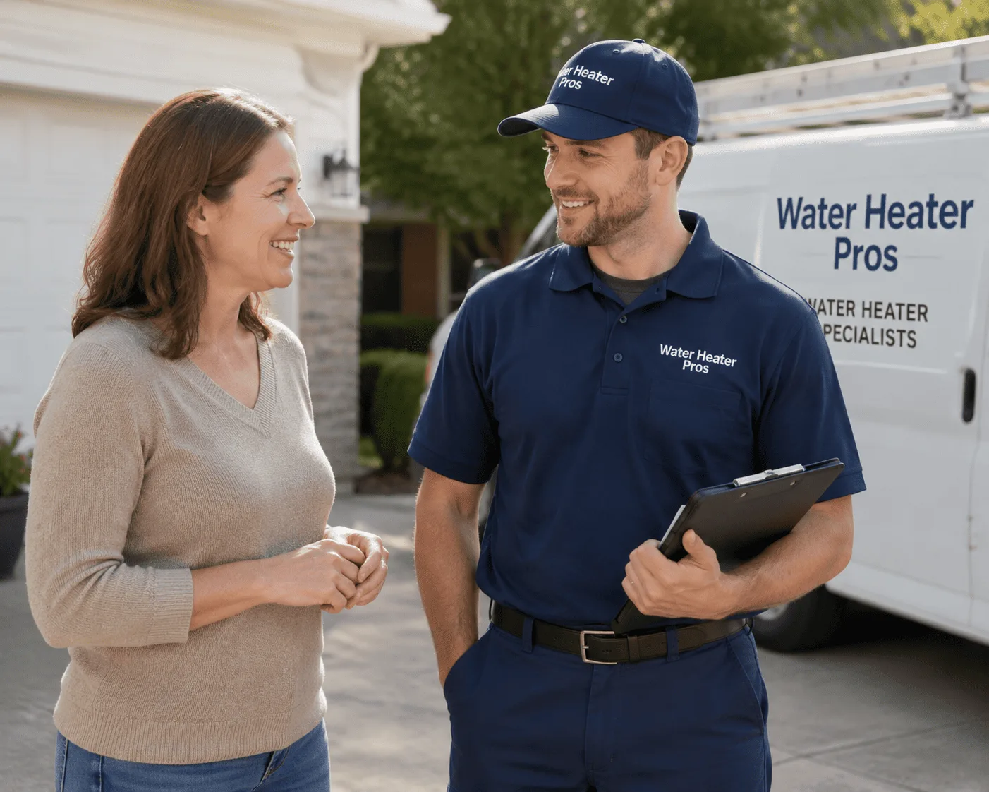 Water Heater Repair Help for Oak Hill, AL